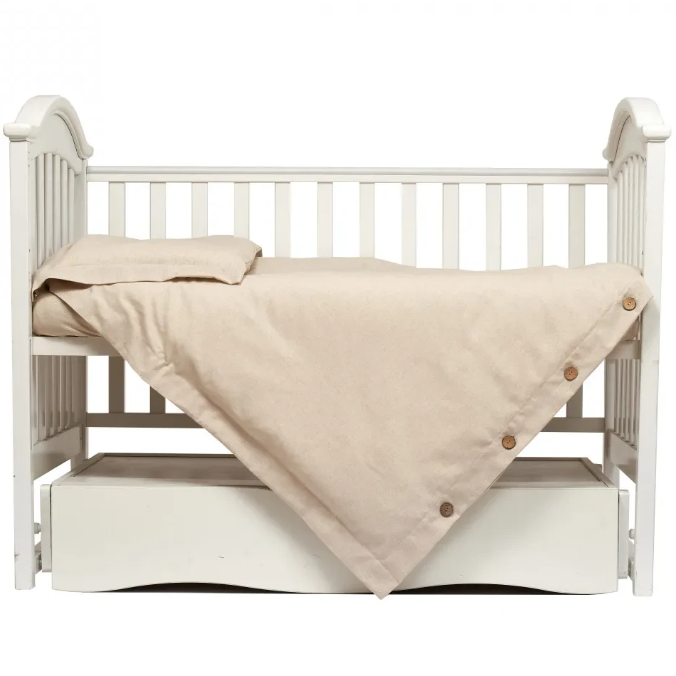 Змінна постіль 3 ел Twins Linen 3030-TL-23, natural